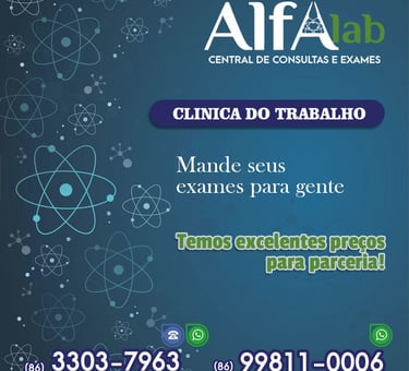 Promovendo ambientes de trabalho saudáveis: Conheça nossa variedade de exames em em Med. do Trabalho