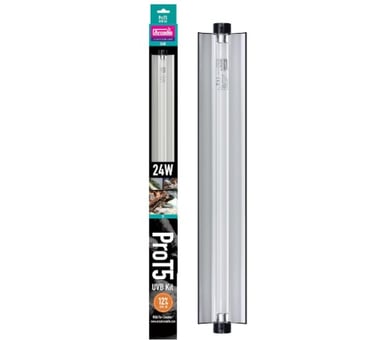 Arcadia 24" Pro T5 12% UVB Bulb and Fixture Kit