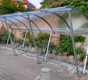 Dviračių stoginės