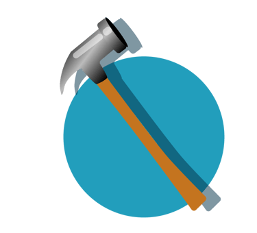 Hammer graphic