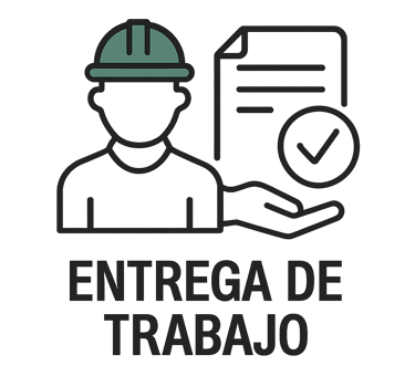 Entrega de trabajo topografico