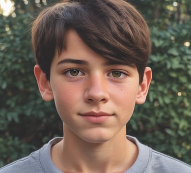 woman smiling wearing denim jacket