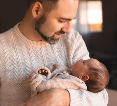 Newborn lifestyle lumière naturelle Grand Est