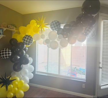 Las Vegas Balloon Garland