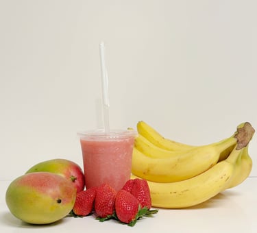 fresh halal food Parsippany fruit smoothie