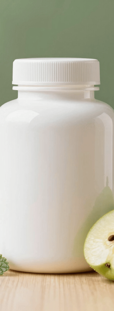 A cozy reading nook with a laptop open to health articles and a cup of herbal tea nearby.