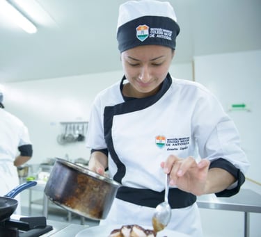 laboratorio gastronomía