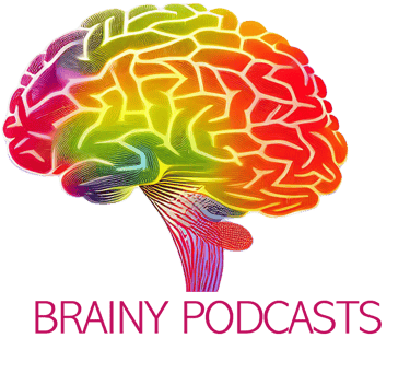 Brainy Podcasts Logo