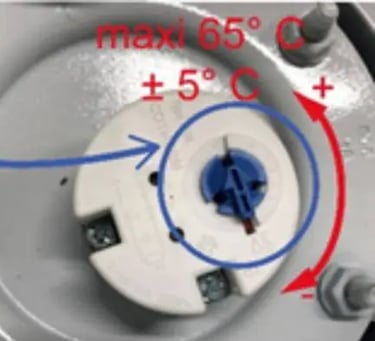 Comment régler la température d'un chauffe-eau