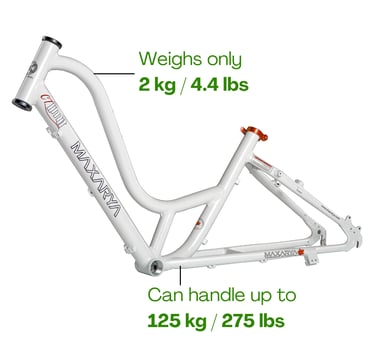 lightweight comfortable bicycles