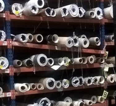 A-Z Rack Inspections Ltd - Dislodged Beam