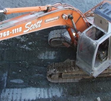 Excavator
