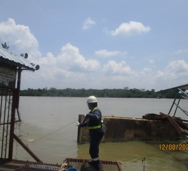 Water quality monitoring 