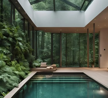 Création espace bien-être spa