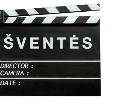 Švenčiu filmavimas