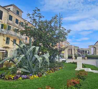 Old Town Kerkyra Corfu Villa Olivia Pentati