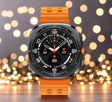 Samsung galaxy watch ultra pour les aventuriers sur android 