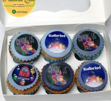 cupcake personalizados pasteleria Queti Lima Peru