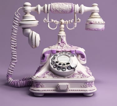 Téléphone violet, Contactez Studio Cassis