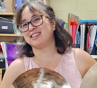 Vivian Kramer - Djembe Student