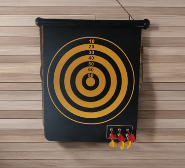 jeu de flechette aimanté pour voyage road trip