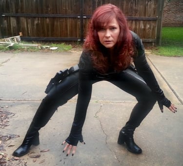 Black Widow Cosplay