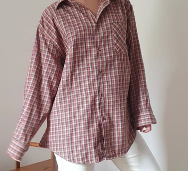 chemise avant transformation par la couturière
