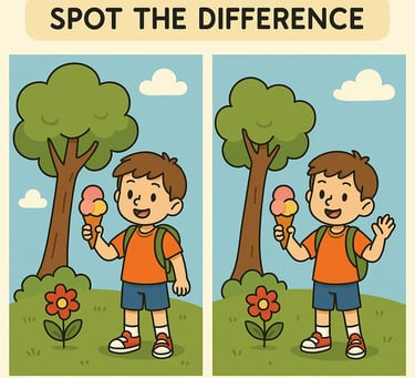 Spot the Difference 2 
