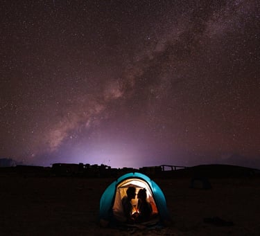 Socotra island tour milky way