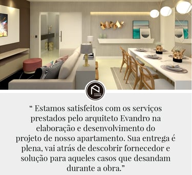 Depoimento de clientes de projeto de reforma em São Paulo