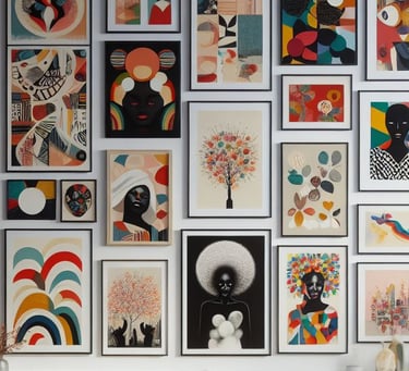 BLACK ARTWORK BY BLACK ARTIST