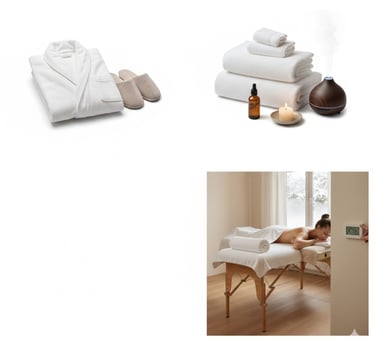Image of mobile massage things to bring- Mobile Wellness Clinic
