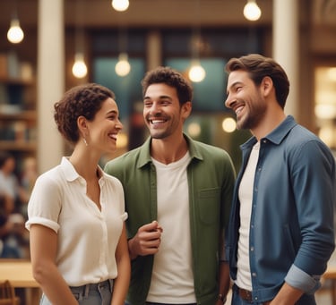 Bright living room with modern inventory