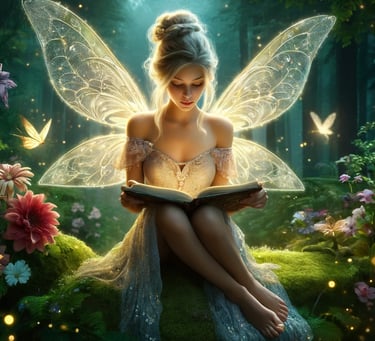 fary read a book