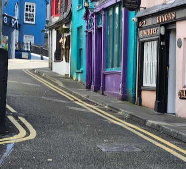 Finn's Footprints Travel Blog for Ireland Trip