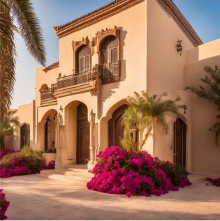 Luxury villa painting service in Abu Dhabi UAE