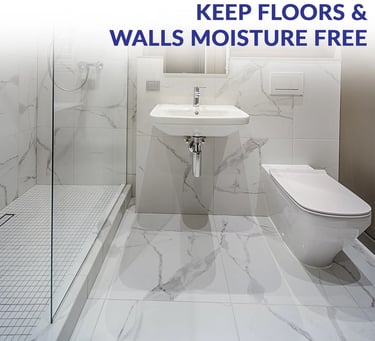 Bathroom waterproofing and leakage prevention in UAE homes