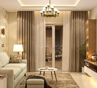Expert interior design and styling services in Dubai for luxurious and cohesive home interiors