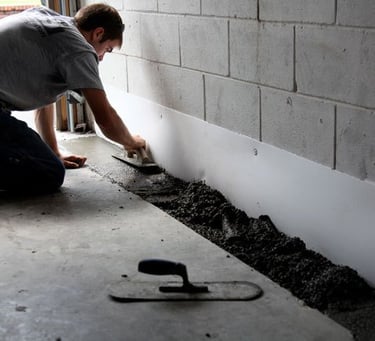 Basement waterproofing and foundation leak protection in Dubai