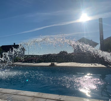 Kontakta oss idag för ett säkert köp av pooltak