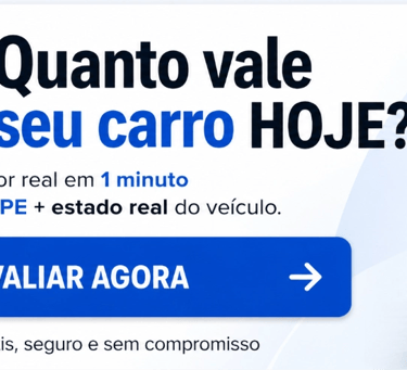 Calculadora de avaliação Seu Carro Usado