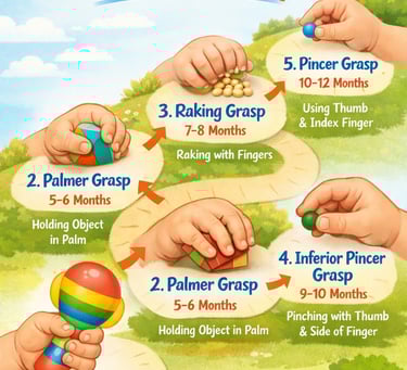 Qluebox the journey to the pincer grasp
