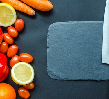 Fruits and vegetables