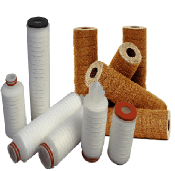 bonded filter cartridge water and liquid product
