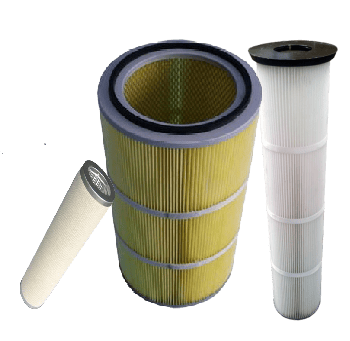 coalescer filter liquid and water filtratrions dust collector