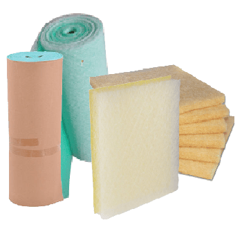 paint filter spray booth filter high temperature fiberglass paintstop paint arraster filter