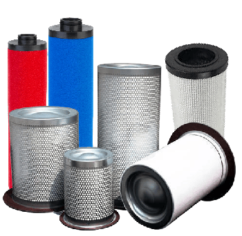 separator filter compressor element oil filter dryer