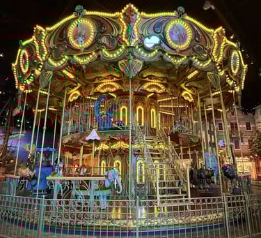 plopsa indoor coevorden 2026 carrousel