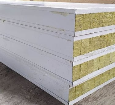 Rockwool Wall Panels