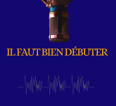 Il faut bien débuter - Association et Podcast - The david Touch Conseil en image pro Paris